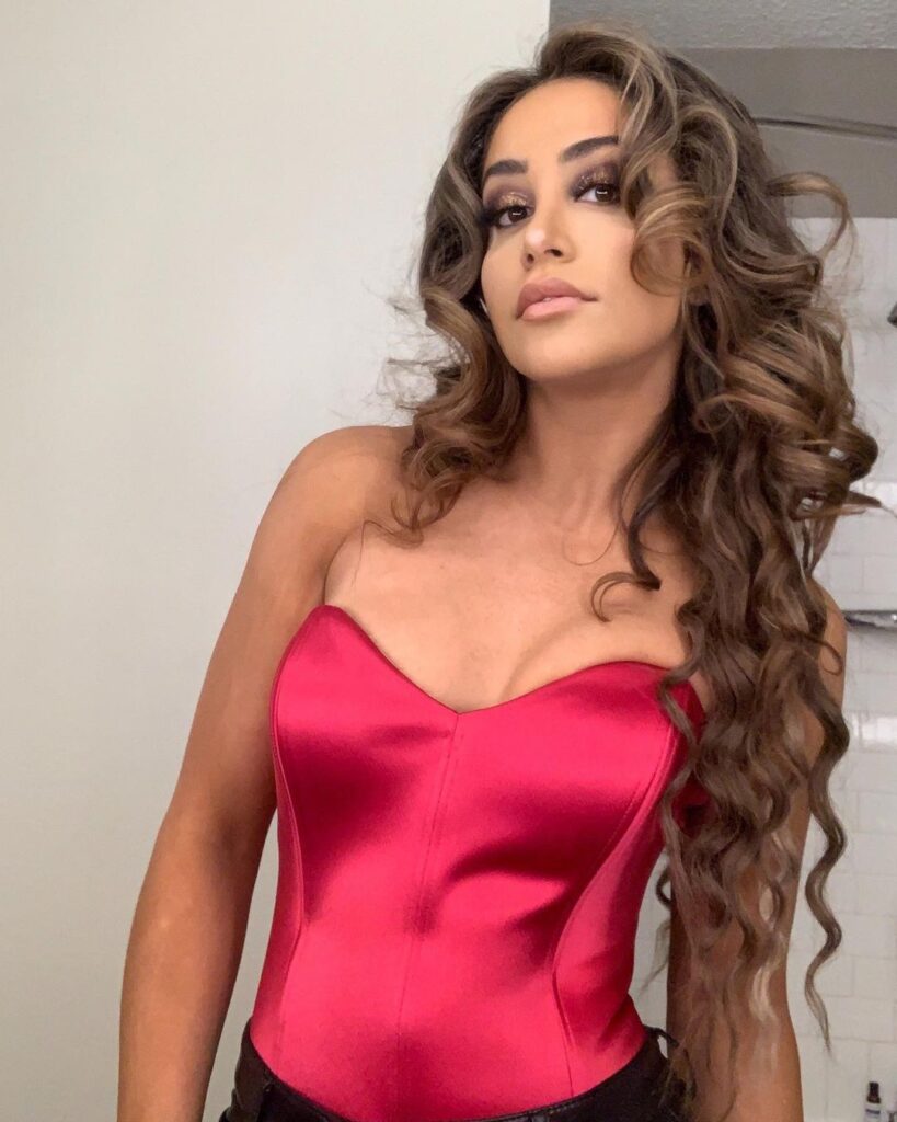 Photos: WWE Star Aliyah Claims To Be In Charge Of Her Hot Outfits 2