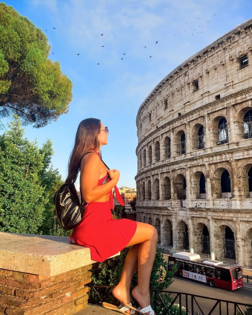 Ex WWE Star Tenille Dashwood Shares More Snaps From Italy Vacation 2