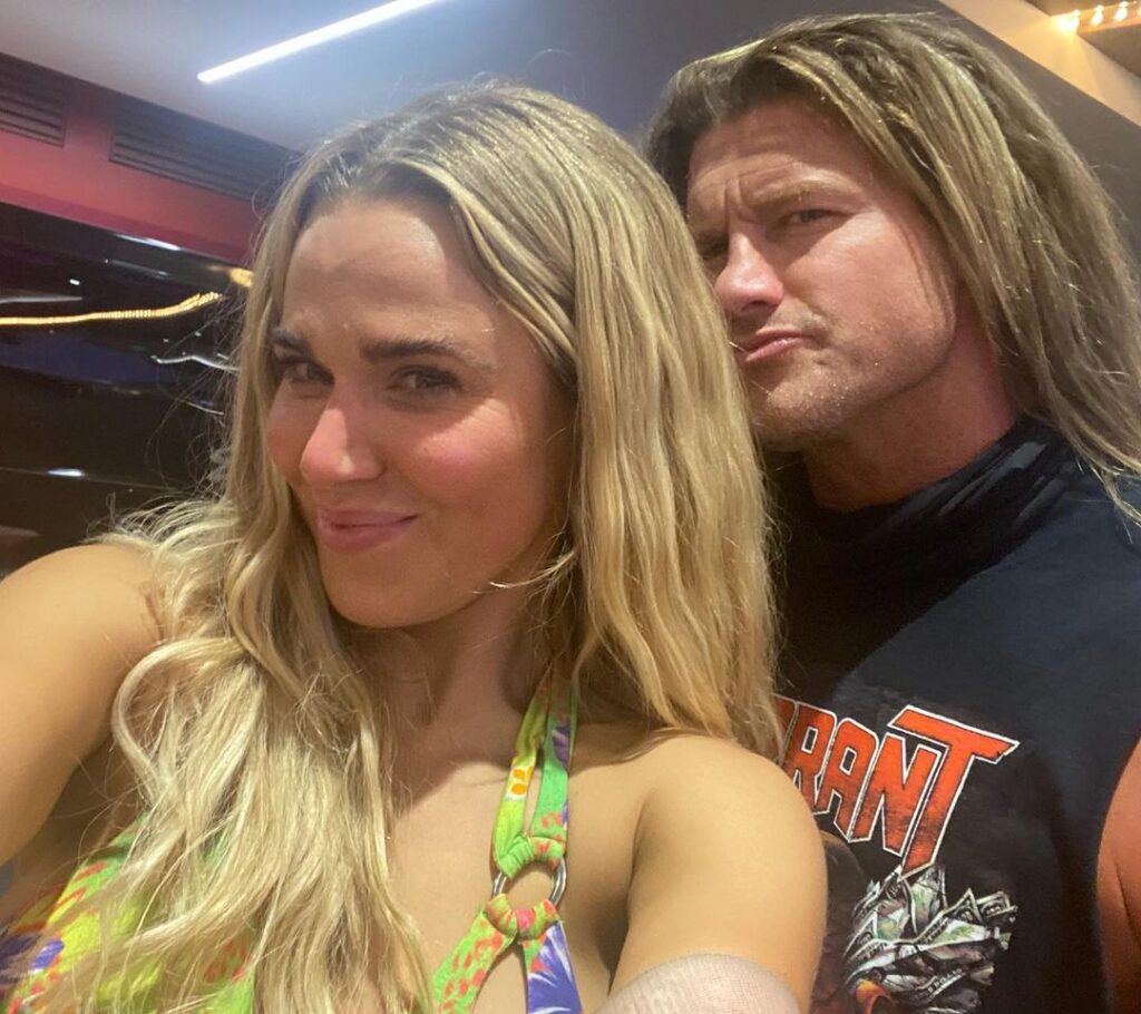 Lana Shares Wild Vegas Photos From WWE Star Dolph Ziggler’s Birthday 3