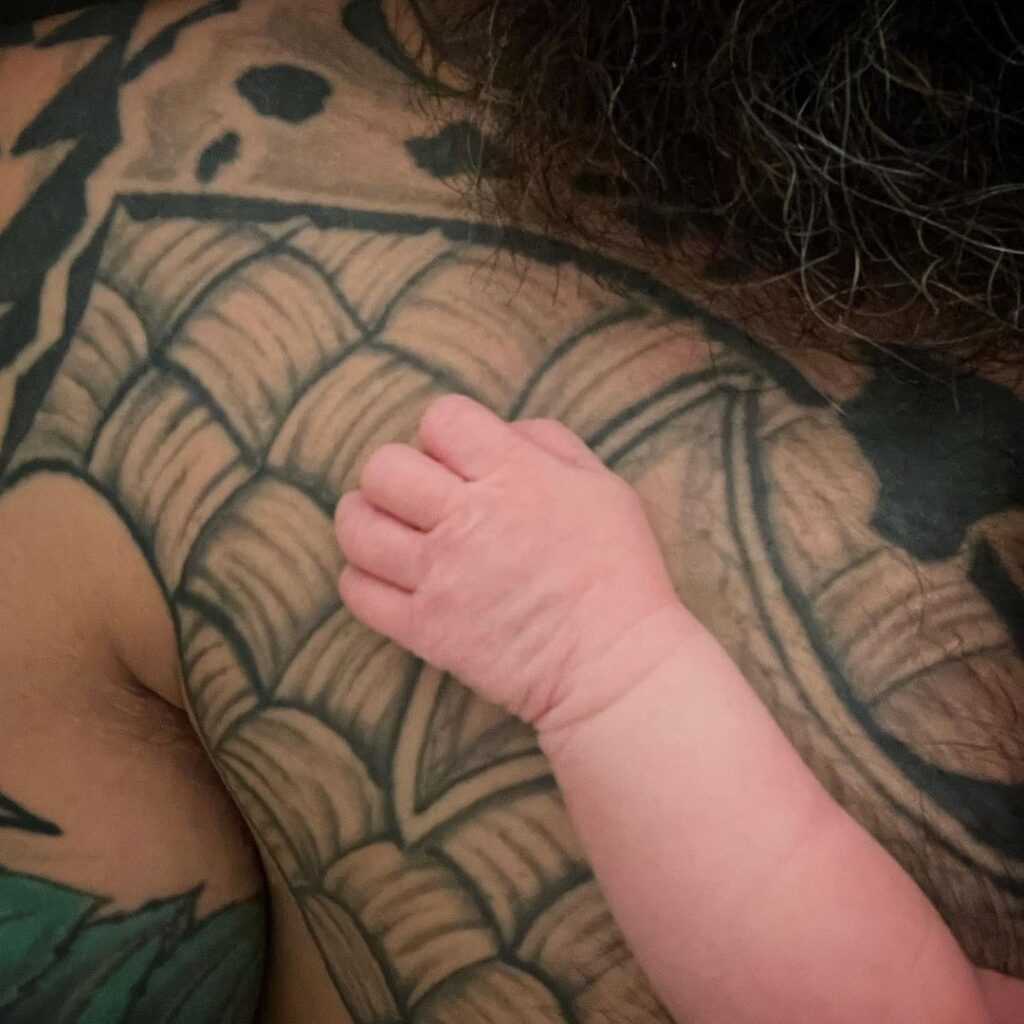 Photos: WWE Star Ronda Rousey Celebrates Birth Of Her First Child 2