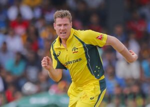 Australia's James Faulkner (Eranga Jayawardena/AP)