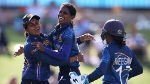 Sri Lanka Women’s Team[photo: Twitter]