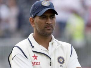 MS Dhoni retired from Test cricket in 2014.© AFP