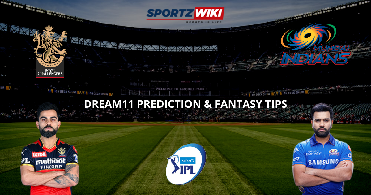 RCB vs MI Dream11 Prediction, Fantasy Cricket Tips. Dream11 Team- IPL 2021