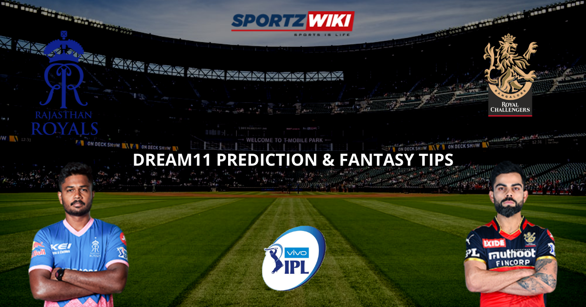 RR vs RCB Dream11 Prediction, Fantasy Cricket Tips, Dream11 Team- IPL 2021