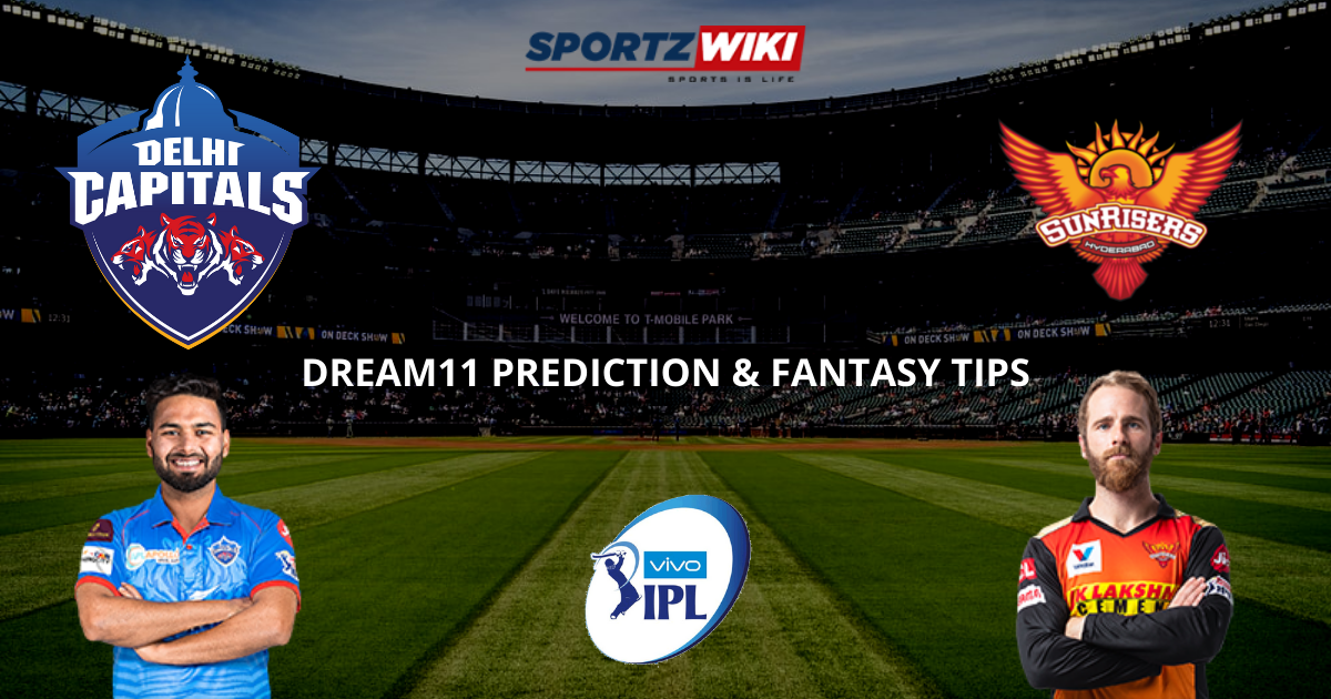 Ipl 21 Dc Vs Srh Dream11 Prediction Fantasy Cricket Tips Dream11 Team Playing Xi Pitch Report And Injury Update