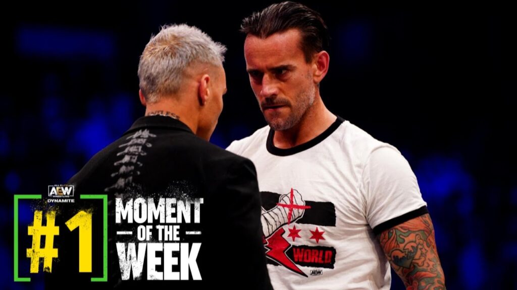 Former WWE Champion CM Punk Hits GTS On AEW Dynamite After 7 Years 1