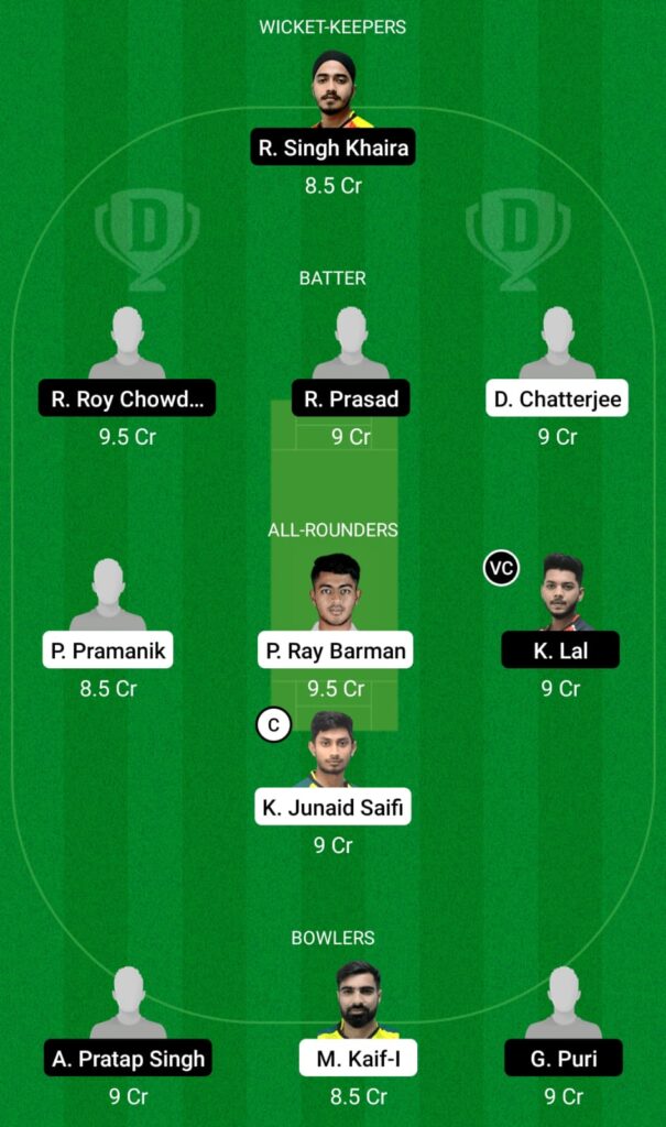 KB vs KH Dream11 Prediction, Fantasy Cricket Tips, Dream11 Team, BYJU’S Bengal T20 2021