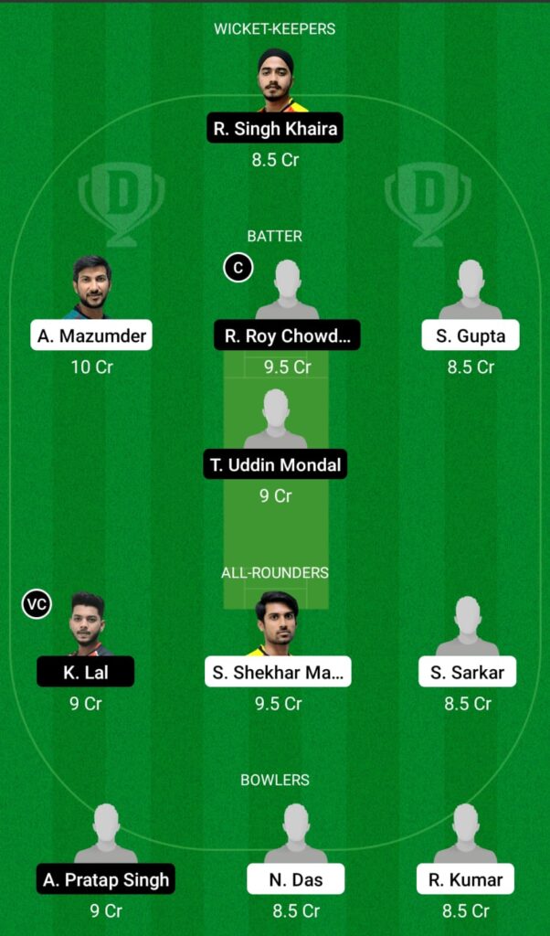 KW vs KH Dream11 Prediction, Fantasy Cricket Tips, Dream11 Team, BYJU’S Bengal T20 2021