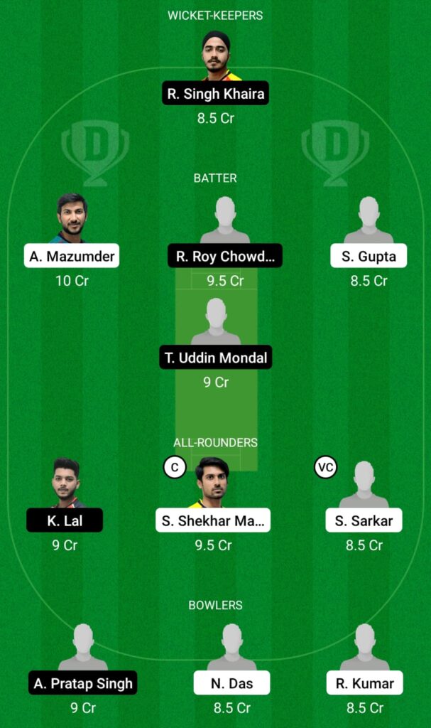 KW vs KH Dream11 Prediction, Fantasy Cricket Tips, Dream11 Team, BYJU’S Bengal T20 2021