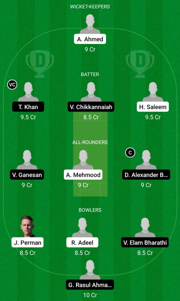 SPA vs GER Dream11 Prediction, Fantasy Cricket Tips, Dream 11 Team, Germany Tour Of Spain 2021