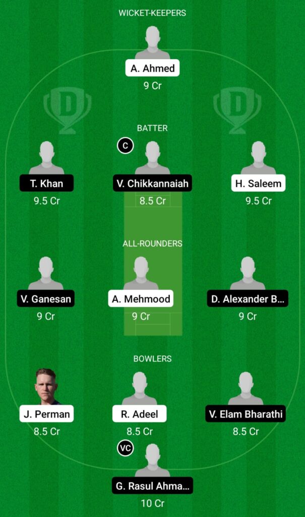 SPA vs GER Dream11 Prediction, Fantasy Cricket Tips, Dream 11 Team, Germany Tour Of Spain 2021