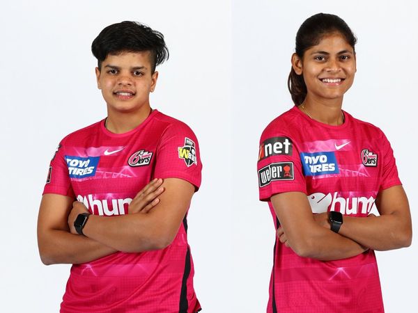Shafali Verma, Radha Yadav will be a part of the premier women's domestic T20 tournament, WBBL, with Sydney Sixers | Courtesy- Cricket.com.au