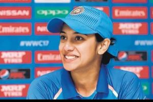 Smriti Mandhana. Image-PTI
