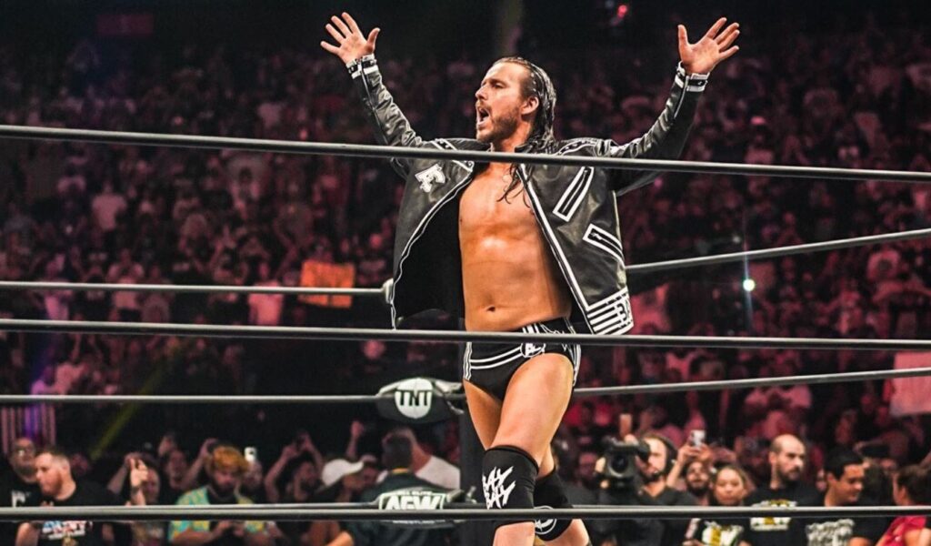 wwe adam cole aew