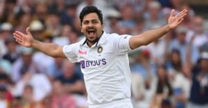 Shardul Thakur Photo: AFP.
