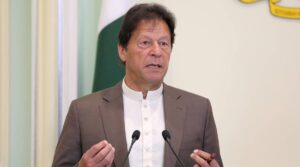 Former Pakistan Prime Minister Imran Khan. (File)