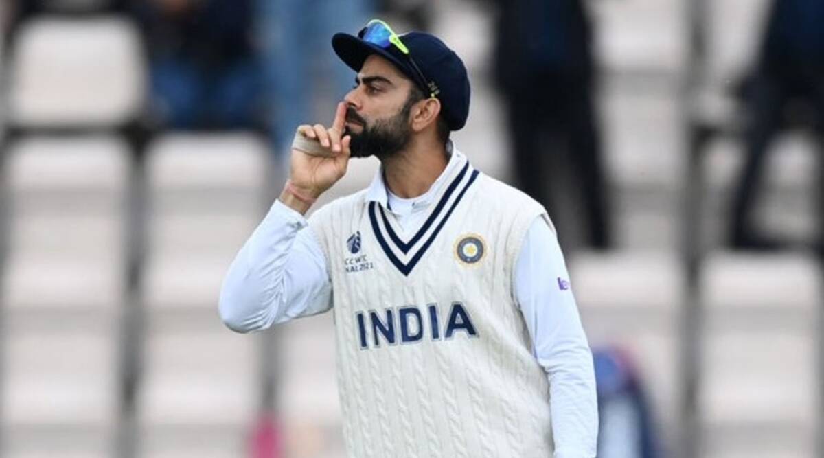 Virat Kohli in action during the third day of the WTC final against New Zealand. (File)