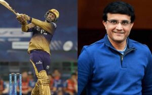 Venkatesh Iyer, Sourav Ganguly, Image Source: Google