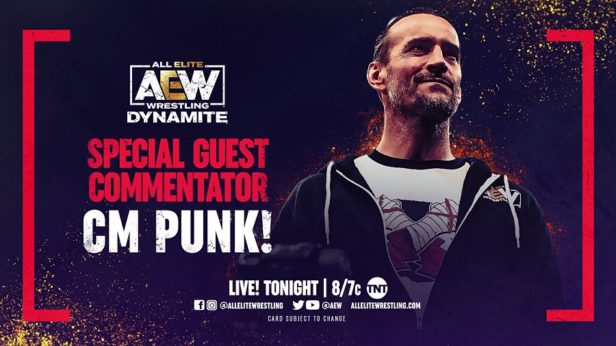 Aew Dynamite Cm Punk S Next Match Announced For Rampage