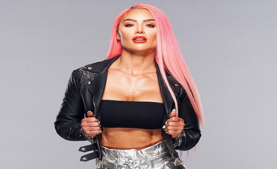 Eva Marie - Brock Lesnar