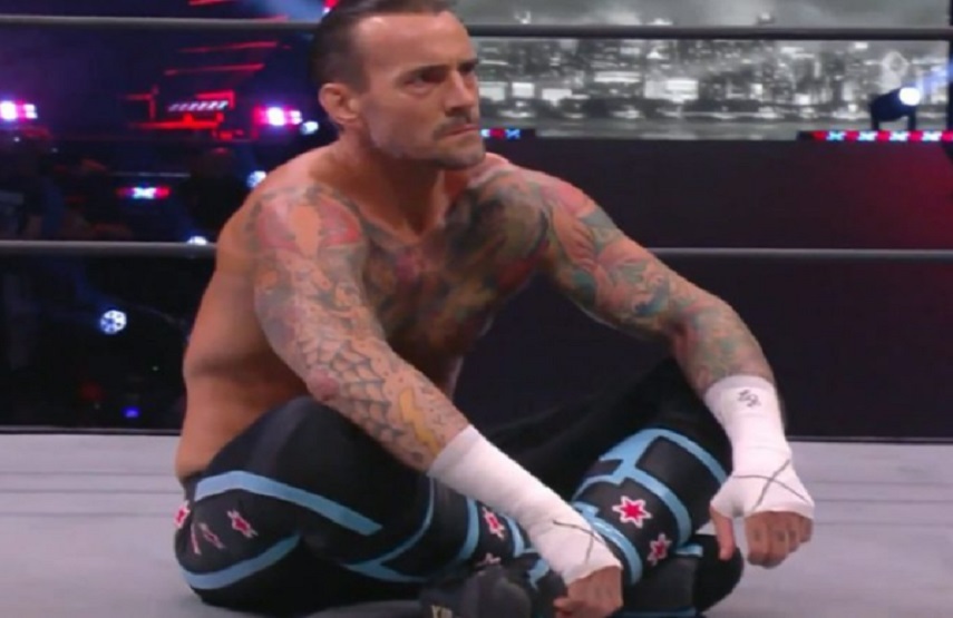 CM Punk - AEW All Out 2021