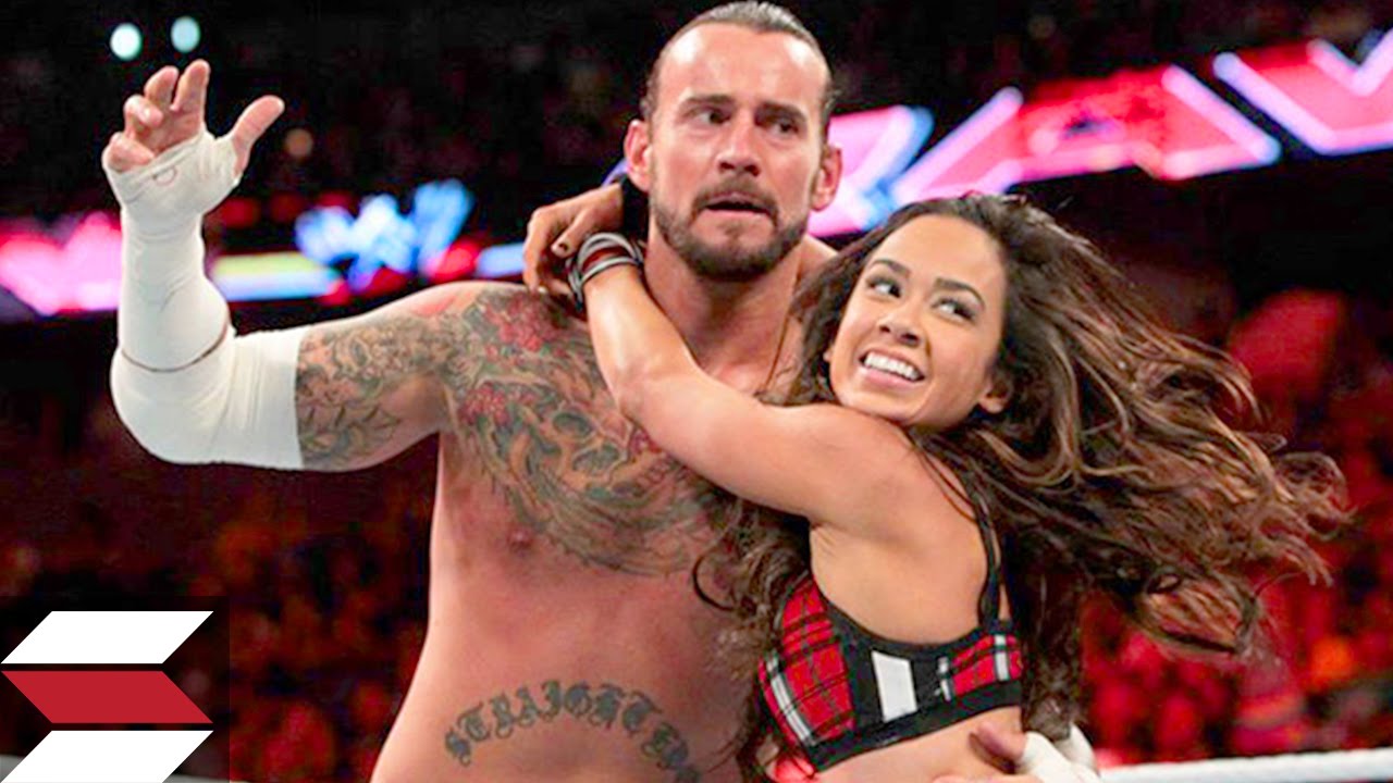 CM Punk - AJ Lee