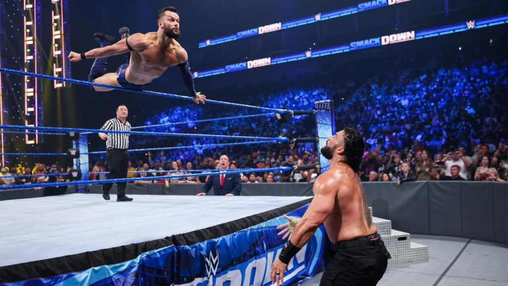 Roman Reigns Vs. The Demon Finn Balor Teased For WWE Extreme Rules 2021? 1