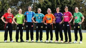 The 2021 edition of Women's Big Bash League, WBBL 2021will begin on October 14 in Hobart | Photo: Cricket Australia