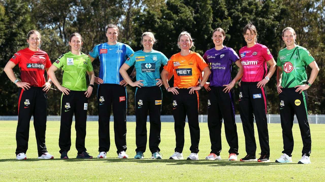 The 2021 edition of Women's Big Bash League, WBBL 2021will begin on October 14 in Hobart | Photo: Cricket Australia