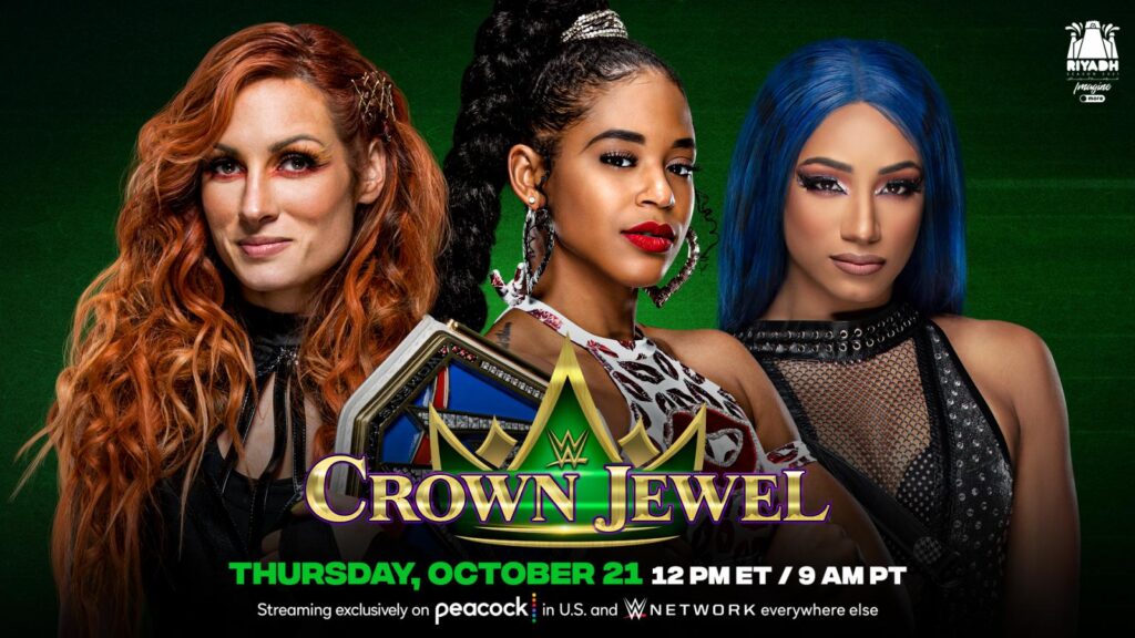 WWE Crown Jewel 2021: Charlotte Flair’s Status; New Match Announced 1