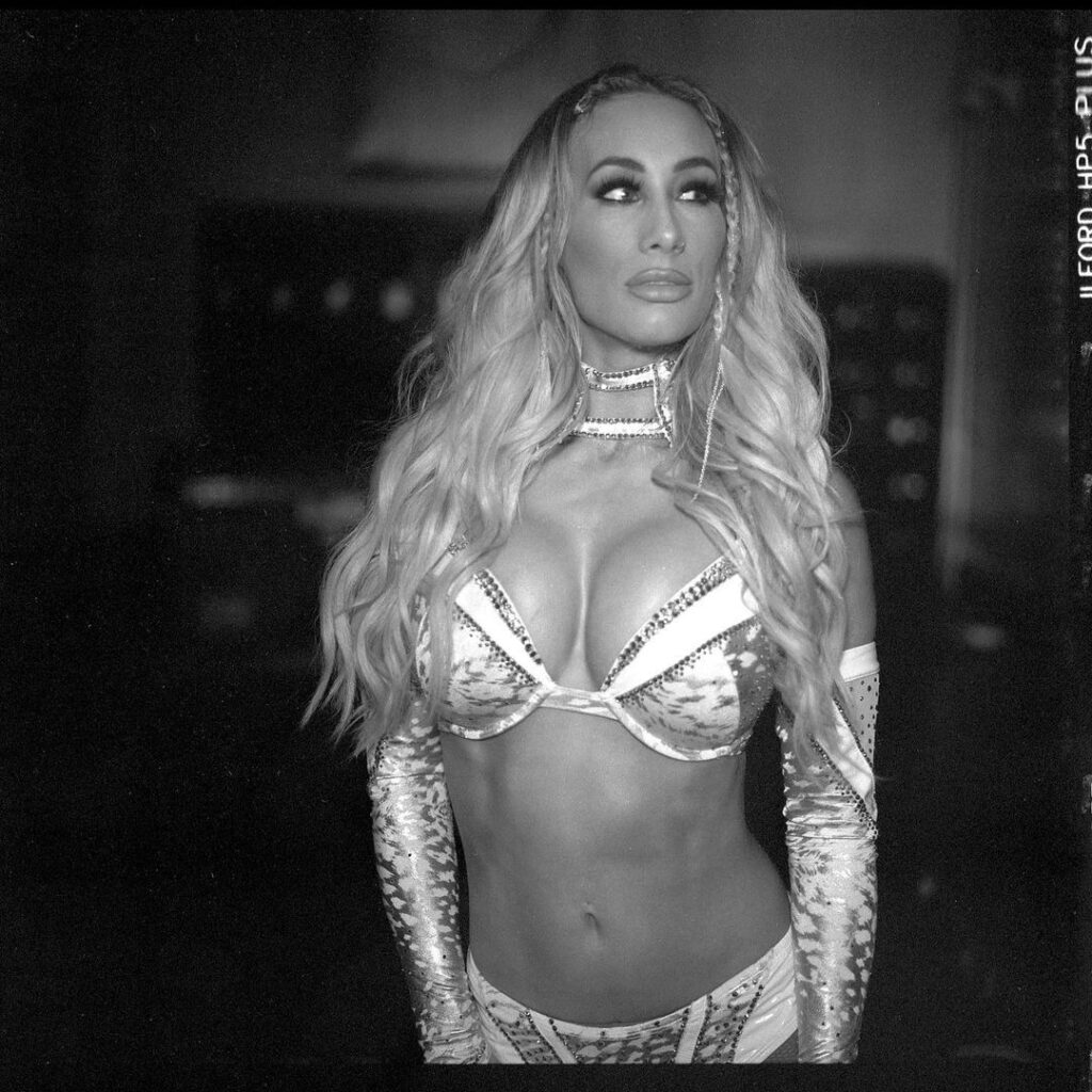 Carmella Shares Hot Photos From WWE Smackdown In Designer Mask 5