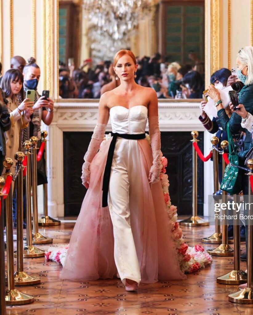 Ex WWE Star Summer Rae Walks Paris Fashion Week 2021; Shares Gorgeous Photos 4