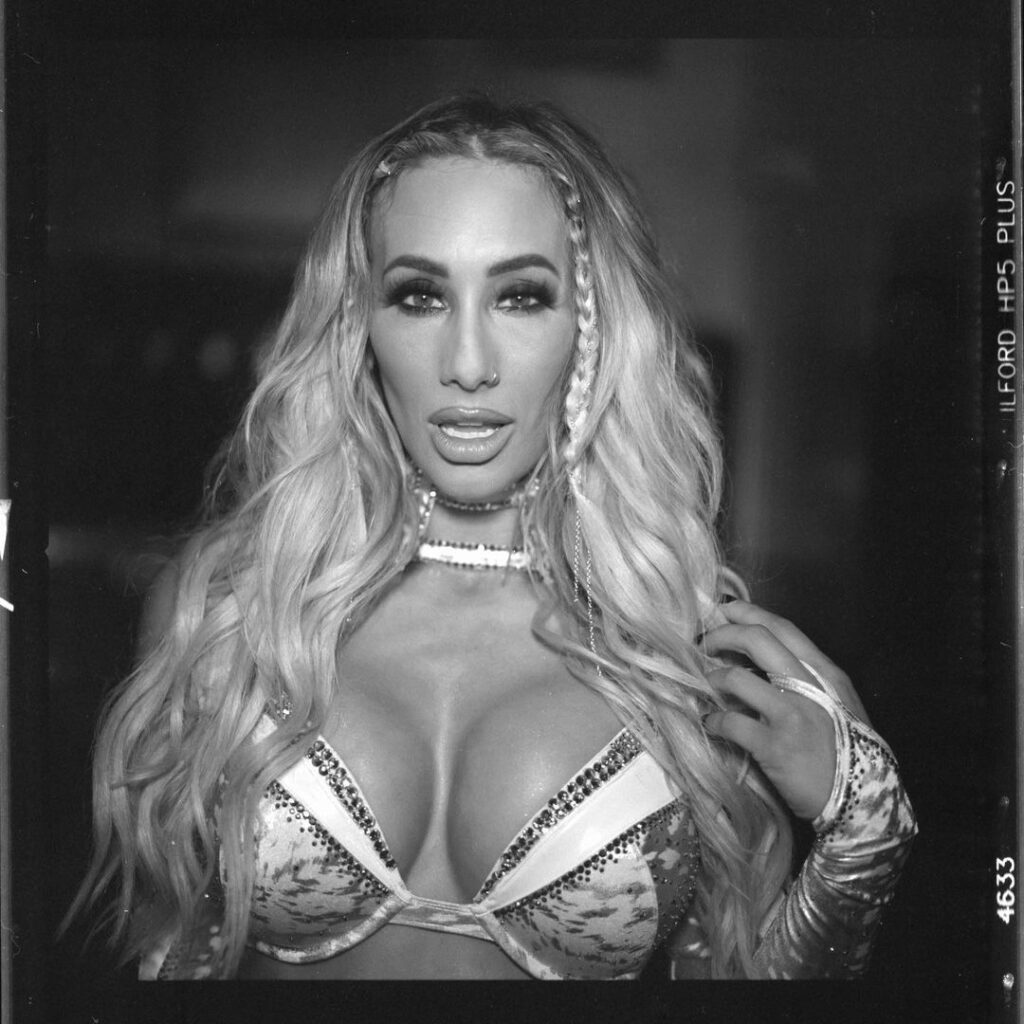 Carmella Shares Hot Photos From WWE Smackdown In Designer Mask 6