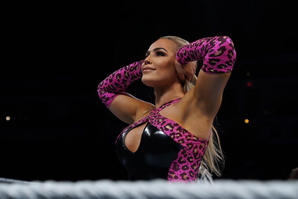 Photos: Natalya Channels WWE Queen’s Crown 2021 Vibes On Social Media 3