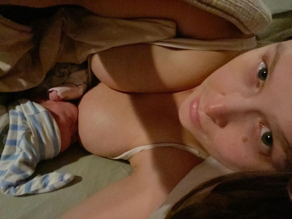 WWE Star Ronda Rousey Posts Breastfeeding Photo With Normalized Hashtag 1