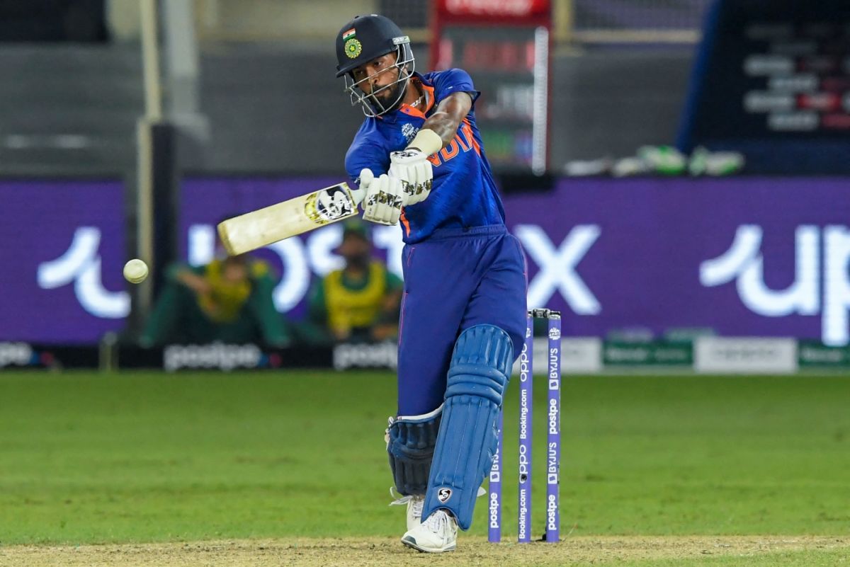 Hardik Pandya AFP/Getty Images