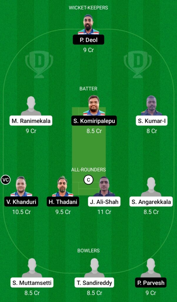 CES vs AMD Dream11 Prediction, Fantasy Cricket Tips, Dream11 Team, ECS T10 Cyprus 2021