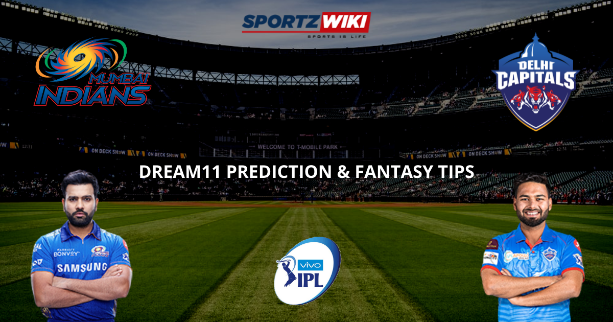MI vs DC Dream11 Prediction, Fantasy Cricket Tips, Dream11 Team- IPL 2021