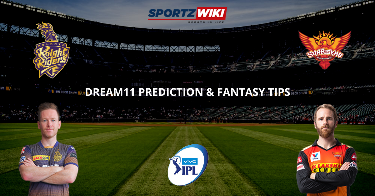 KKR vs SRH Dream11 Prediction, Fantasy Cricket Tips, Dream11 Team- IPL 2021