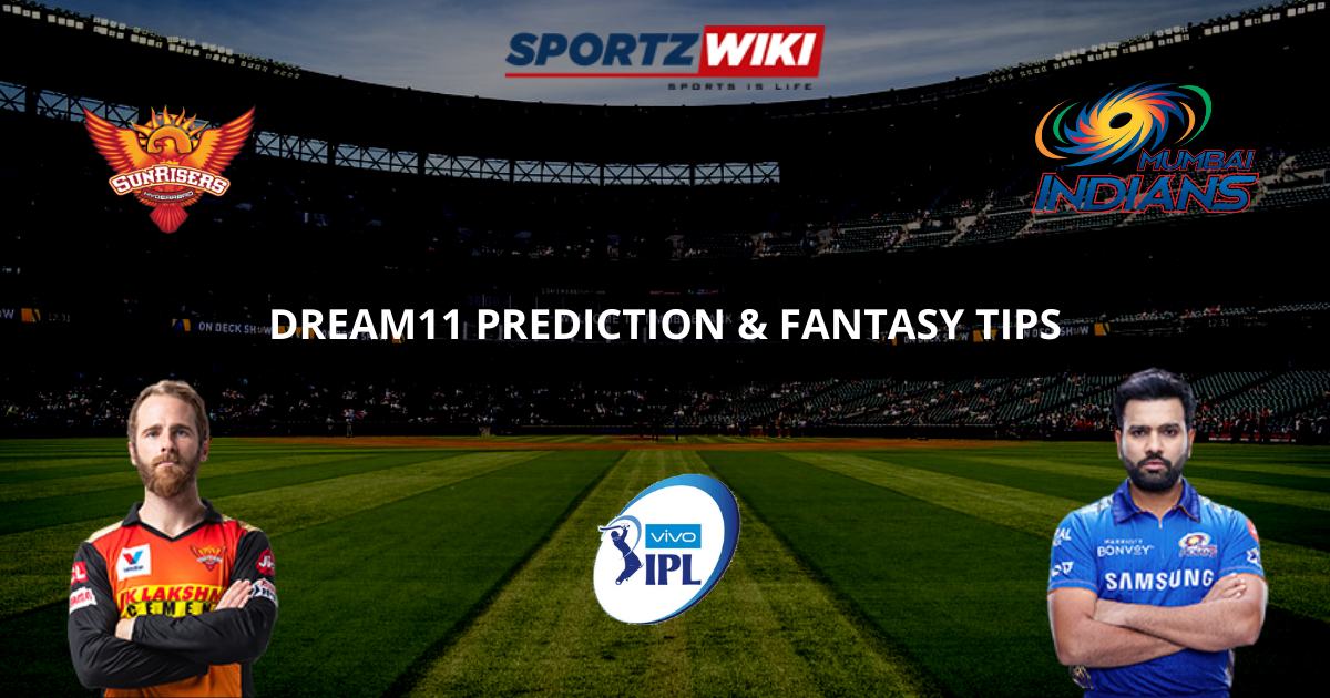 SRH vs MI Dream11 Prediction, Fantasy Cricket Tips, Dream11 Team- IPL 2021