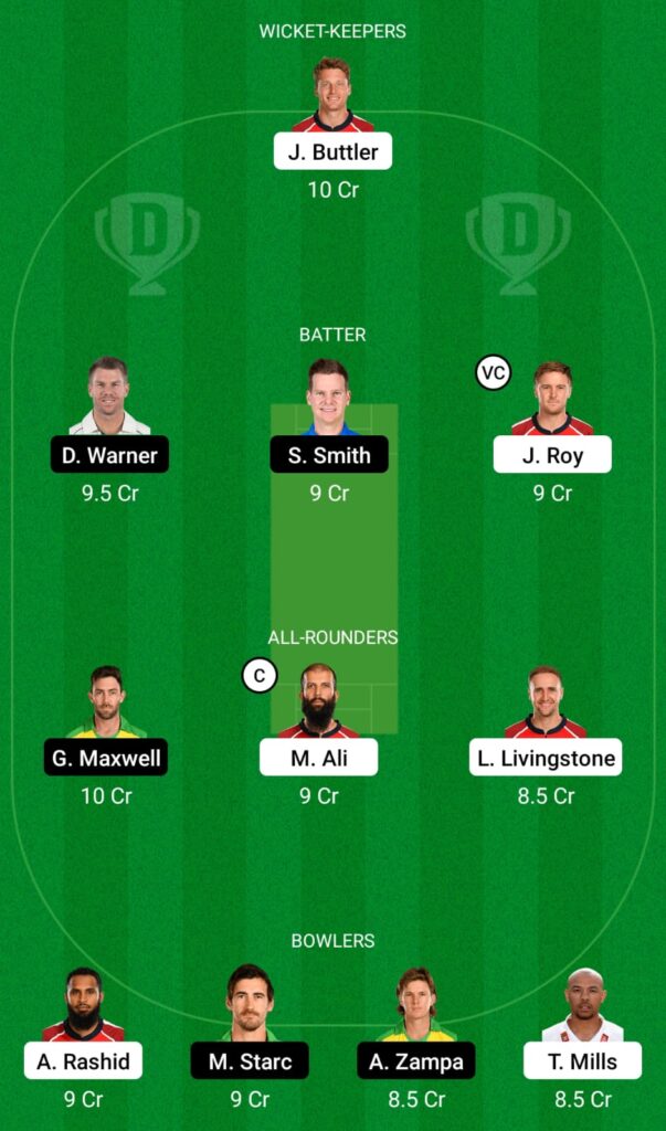 ENG vs AUS Dream11 Prediction, Fantasy Cricket Tips, Dream11 Team, ICC T20 World Cup, 2021
