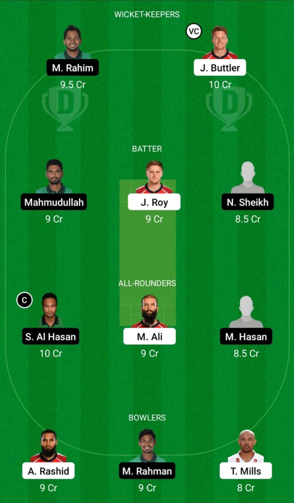 ENG vs BAN Dream11 Prediction, Fantasy Cricket Tips, Dream11 Team, ICC T20 World Cup, 2021