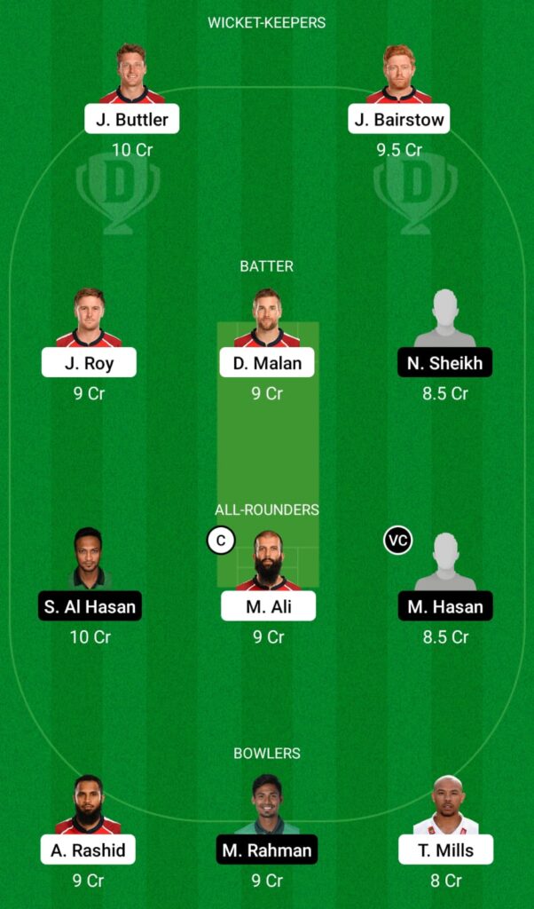ENG vs BAN Dream11 Prediction, Fantasy Cricket Tips, Dream11 Team, ICC T20 World Cup, 2021