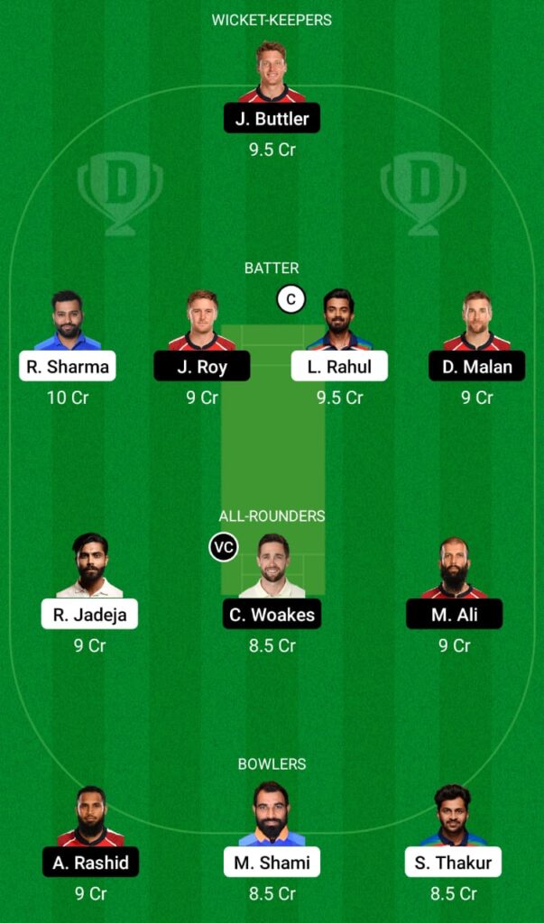 IND vs ENG Dream11 Prediction, Fantasy Cricket Tips, Dream 11 Team, ICC Men's T20 World Cup Warm-up Matches, 2021