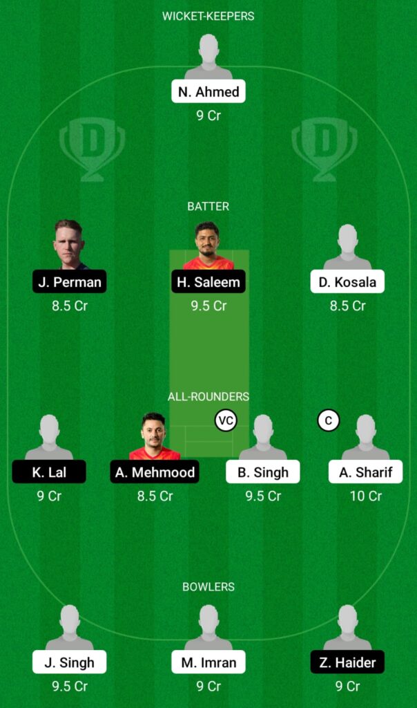 ITA vs SPA Dream11 Prediction, Fantasy Cricket Tips, Dream11 Team, ECC T10 2021