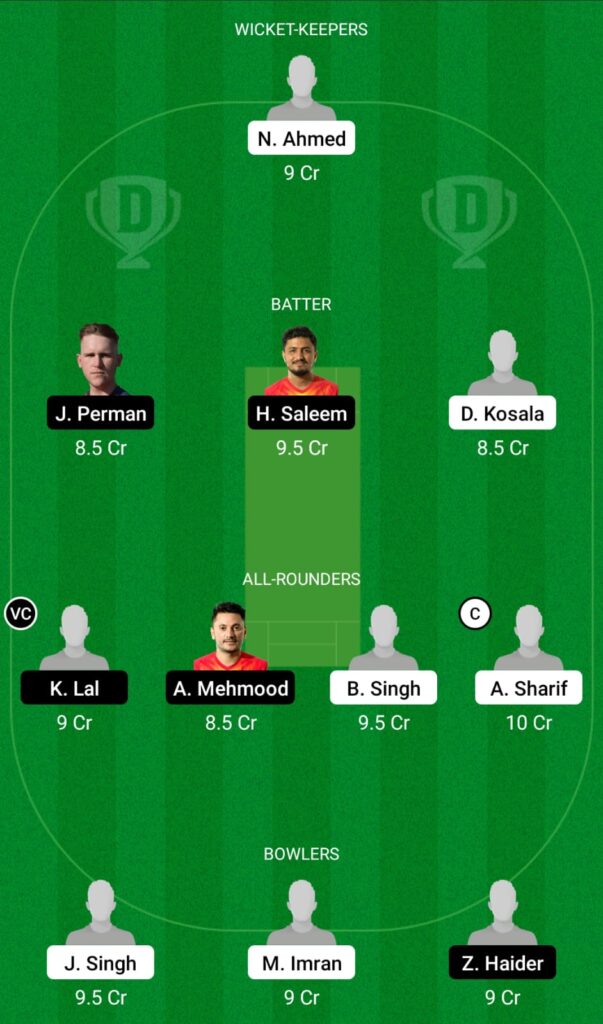 ITA vs SPA Dream11 Prediction, Fantasy Cricket Tips, Dream11 Team, ECC T10 2021