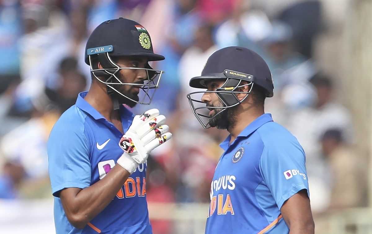 KL Rahul And Rohit Sharma (Image Credit: Twitter)