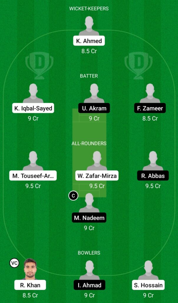 MAU vs INT Dream11 Prediction, Fantasy Cricket Tips, Dream11 Team, ECS T10 Spain, L’Alfas del Pi 2021