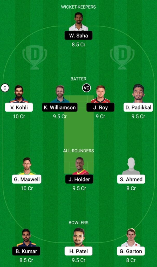 today ipl dream11 prediction